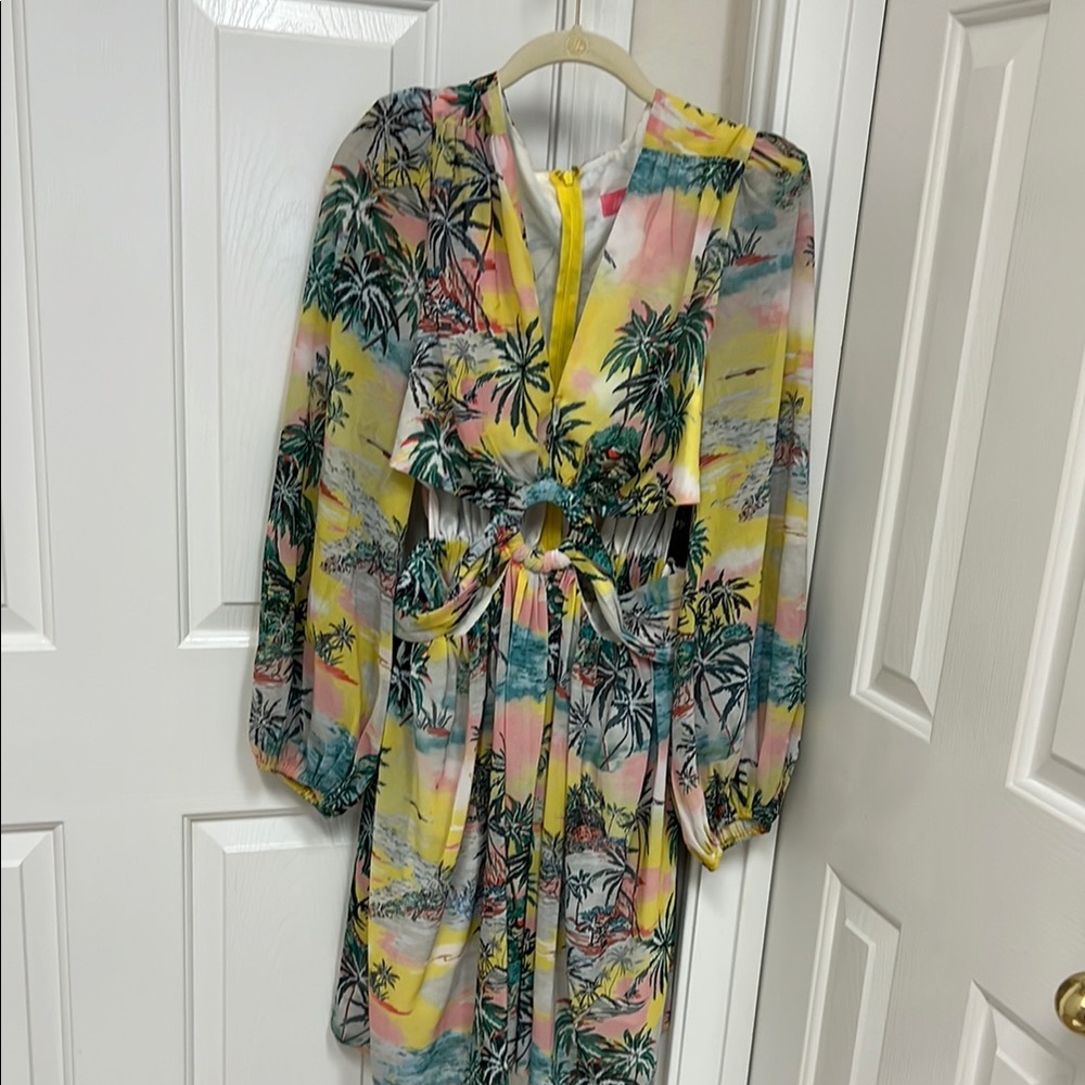 Tropical Print Lilly's closet one X
